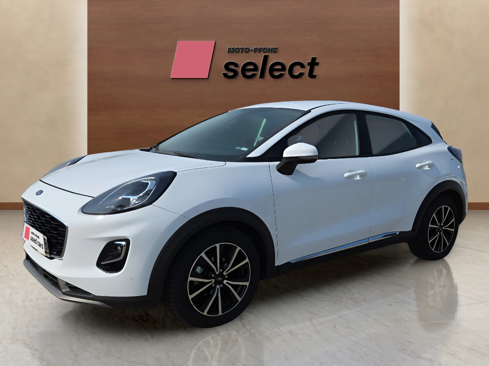 Ford Puma употребяван