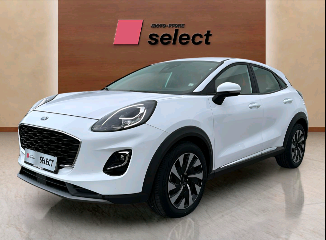 Ford Puma употребяван