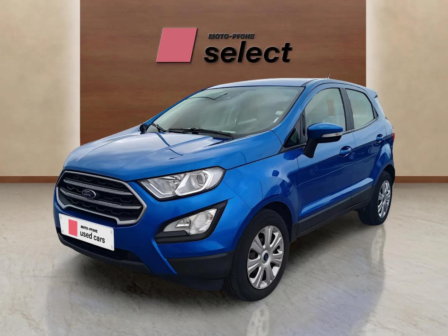 Ford EcoSport употребяван