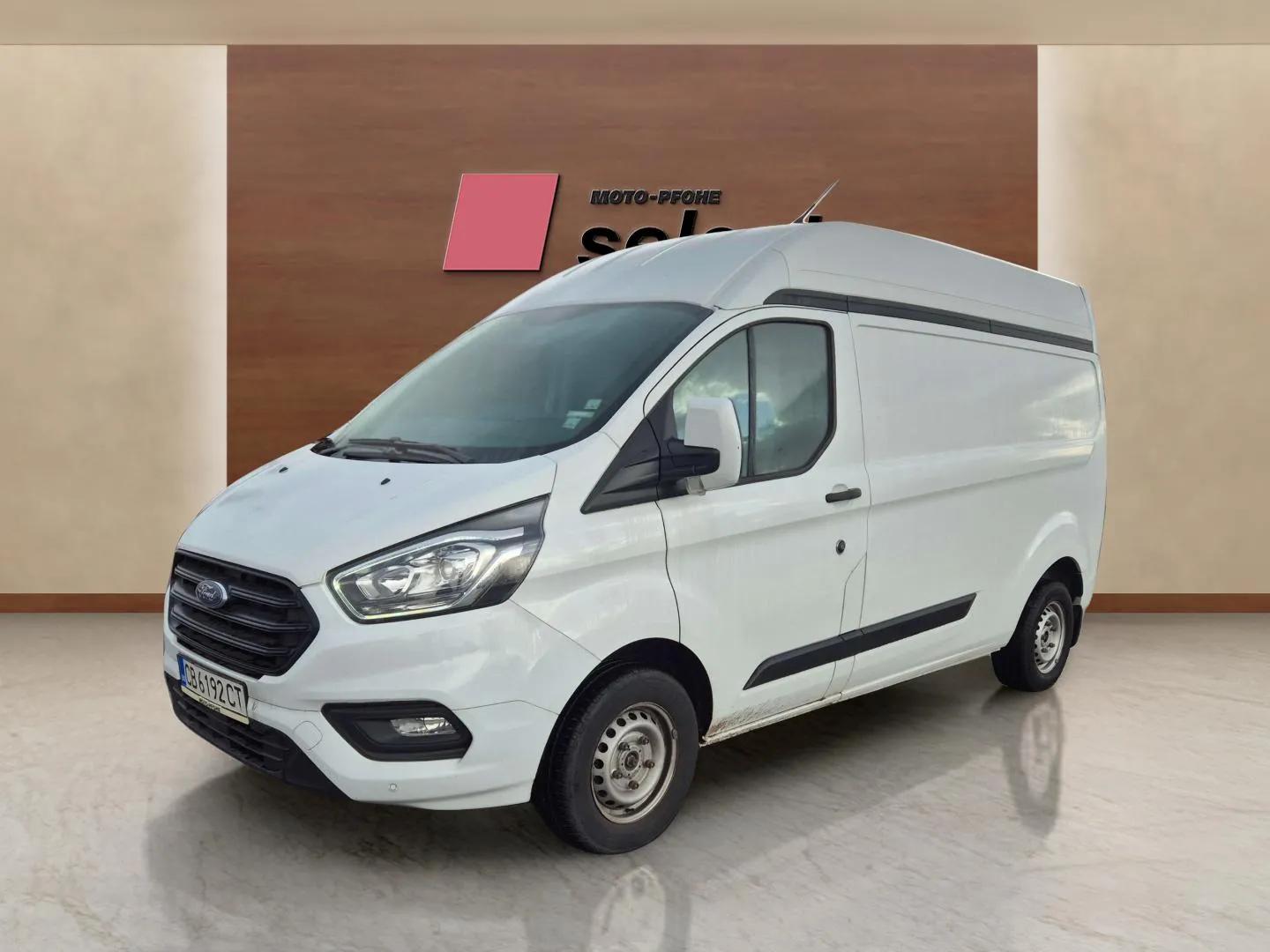 Ford Transit Custom употребяван