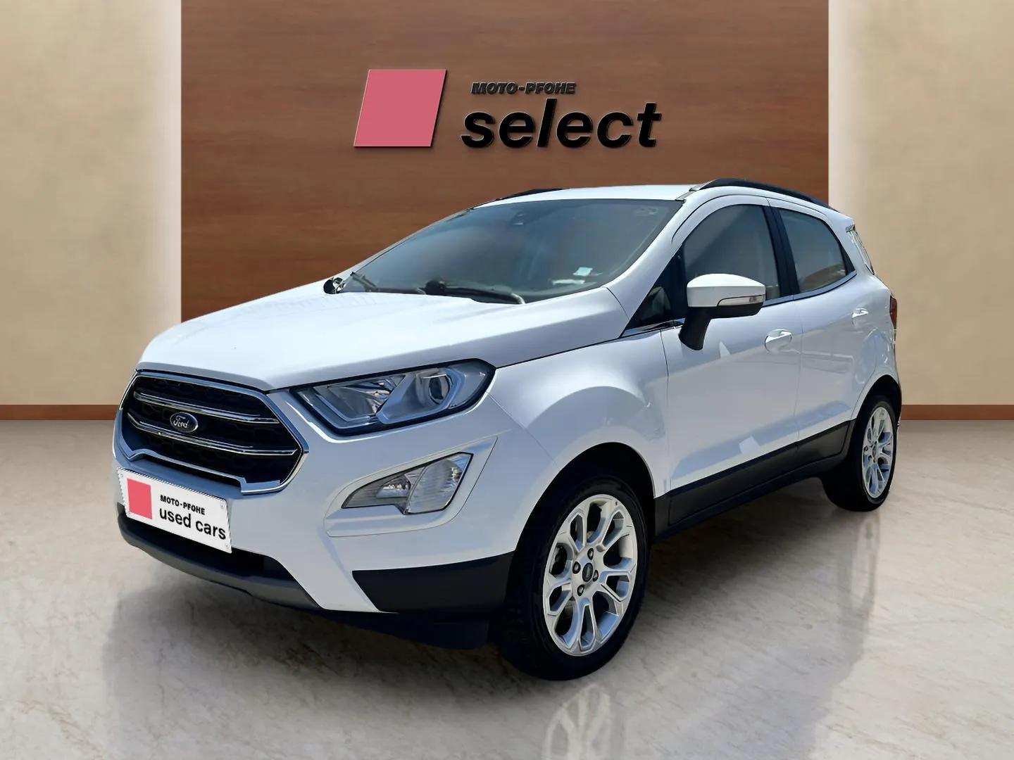 Ford EcoSport употребяван