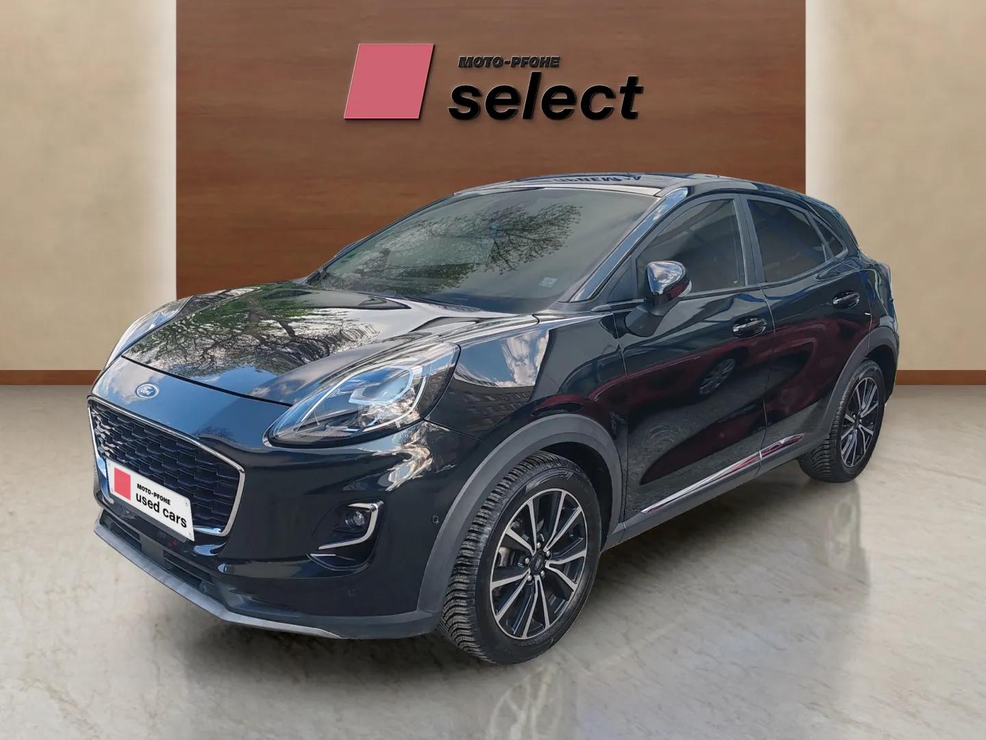 Ford Puma употребяван