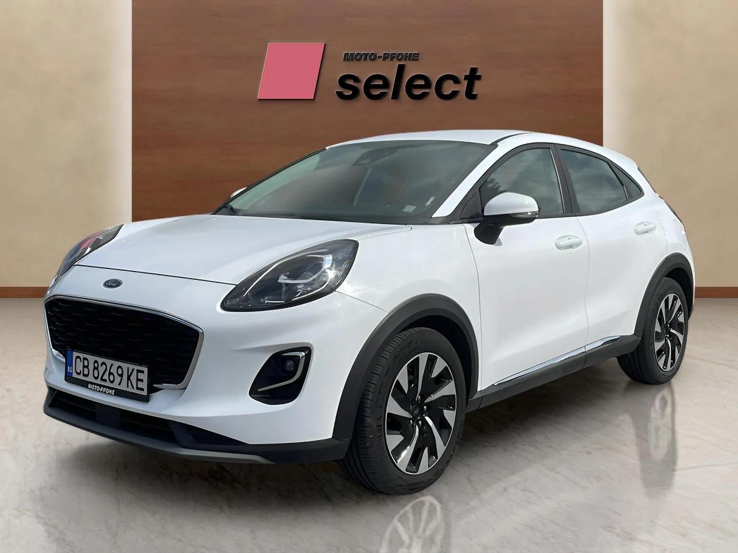 Ford Puma употребяван