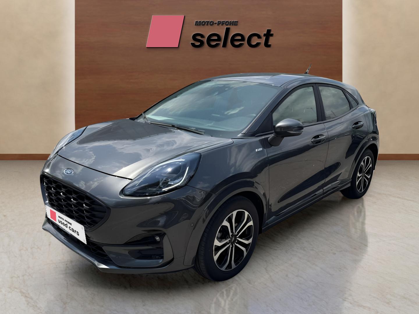 Ford Puma употребяван