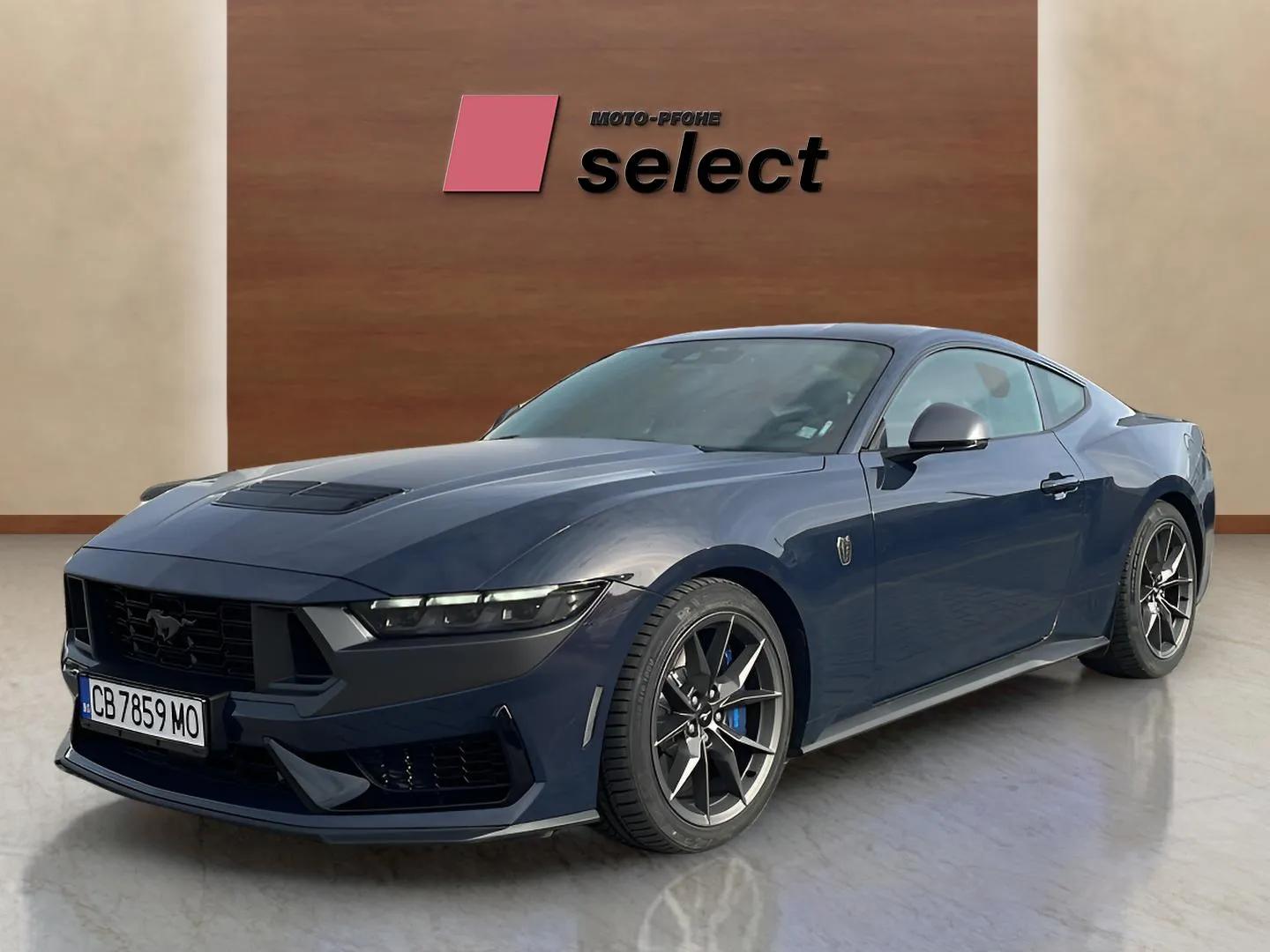 Ford Mustang употребяван