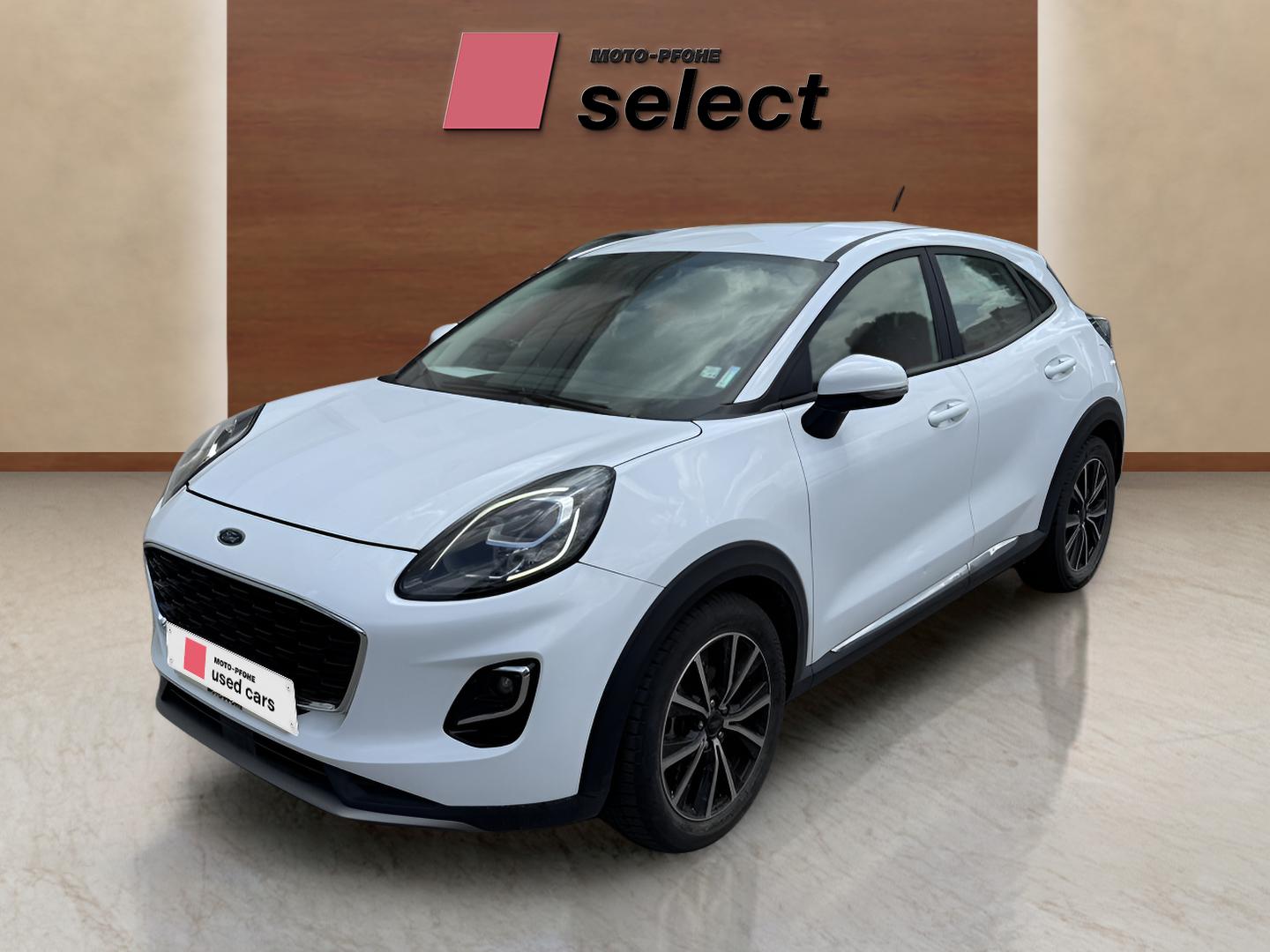 Ford Puma употребяван