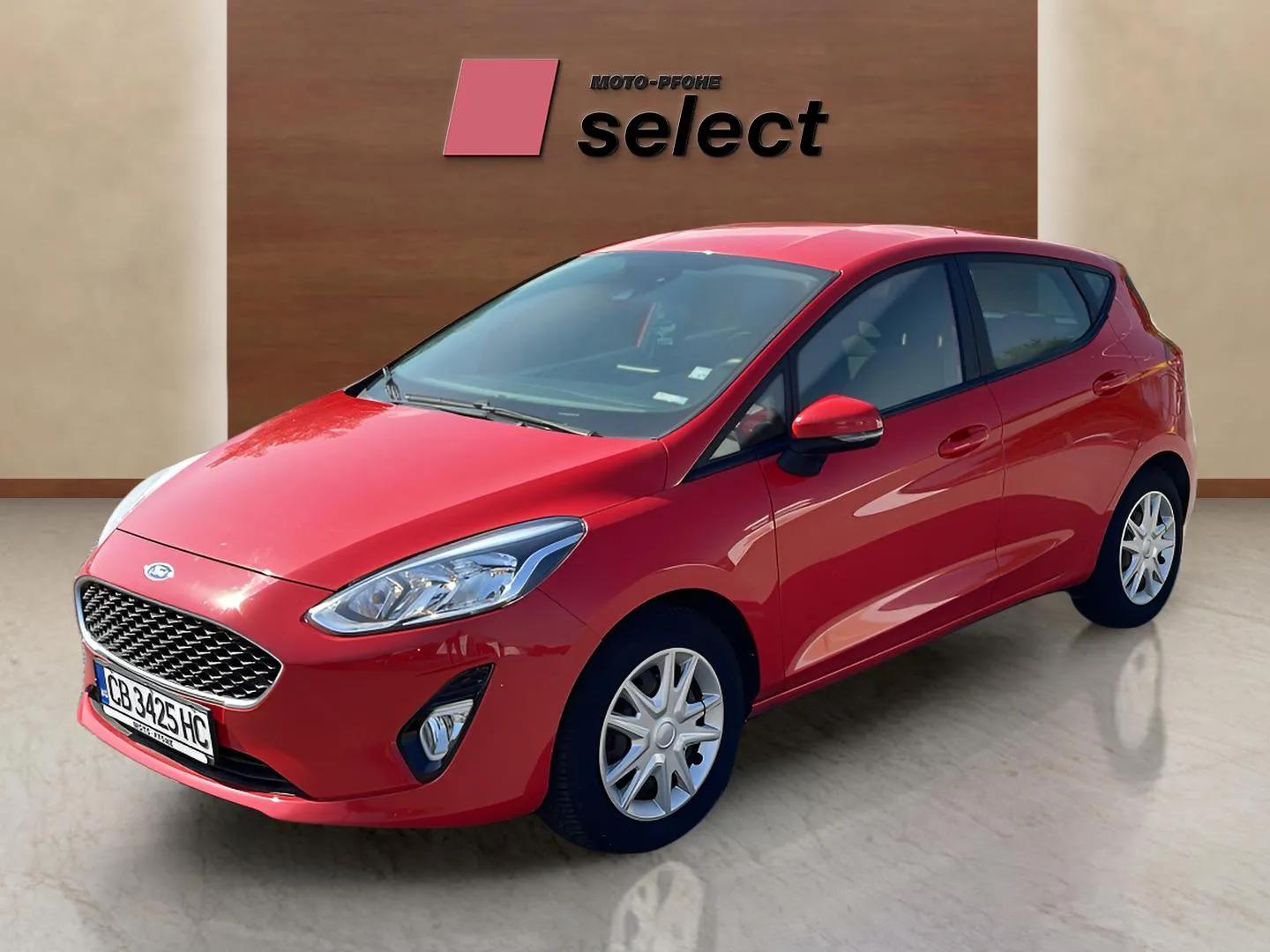 Ford Fiesta употребяван