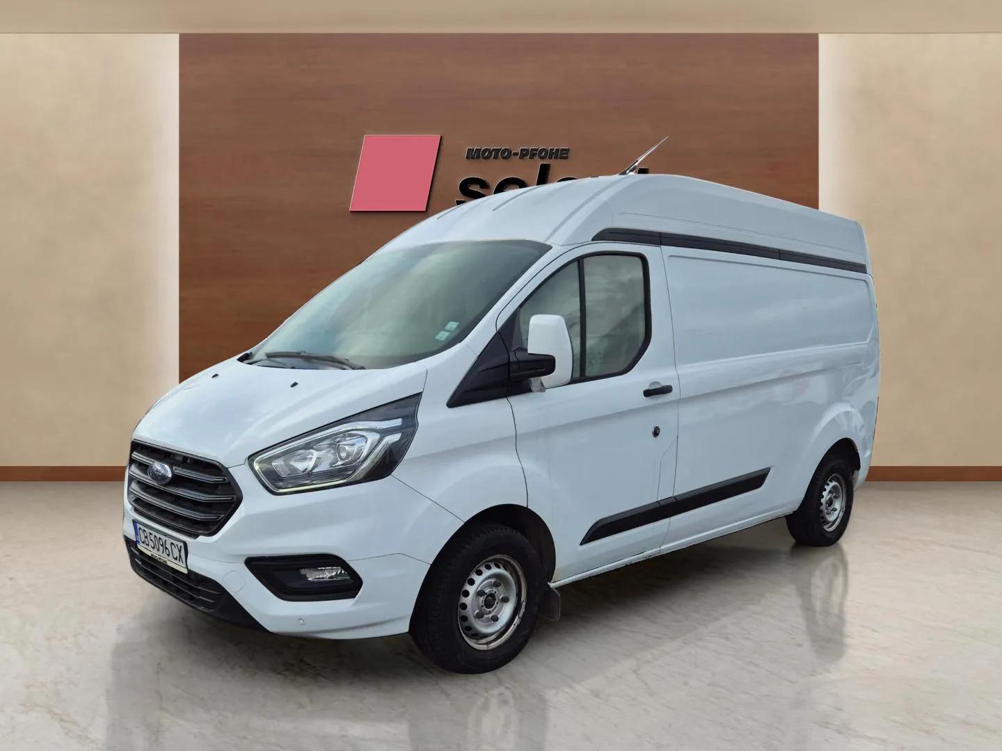 Ford Transit Custom употребяван