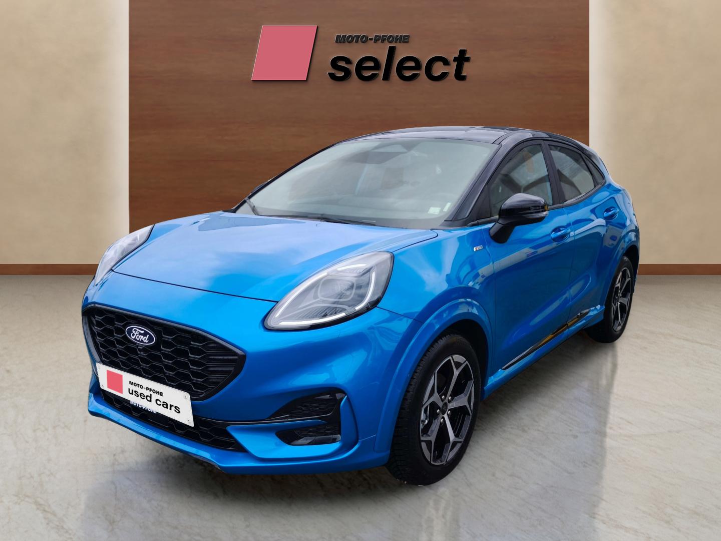 Ford Puma употребяван