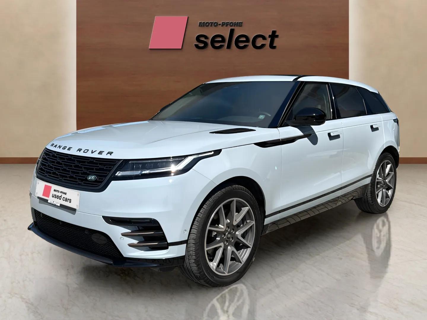 Land Rover Range Rover Velar употребяван