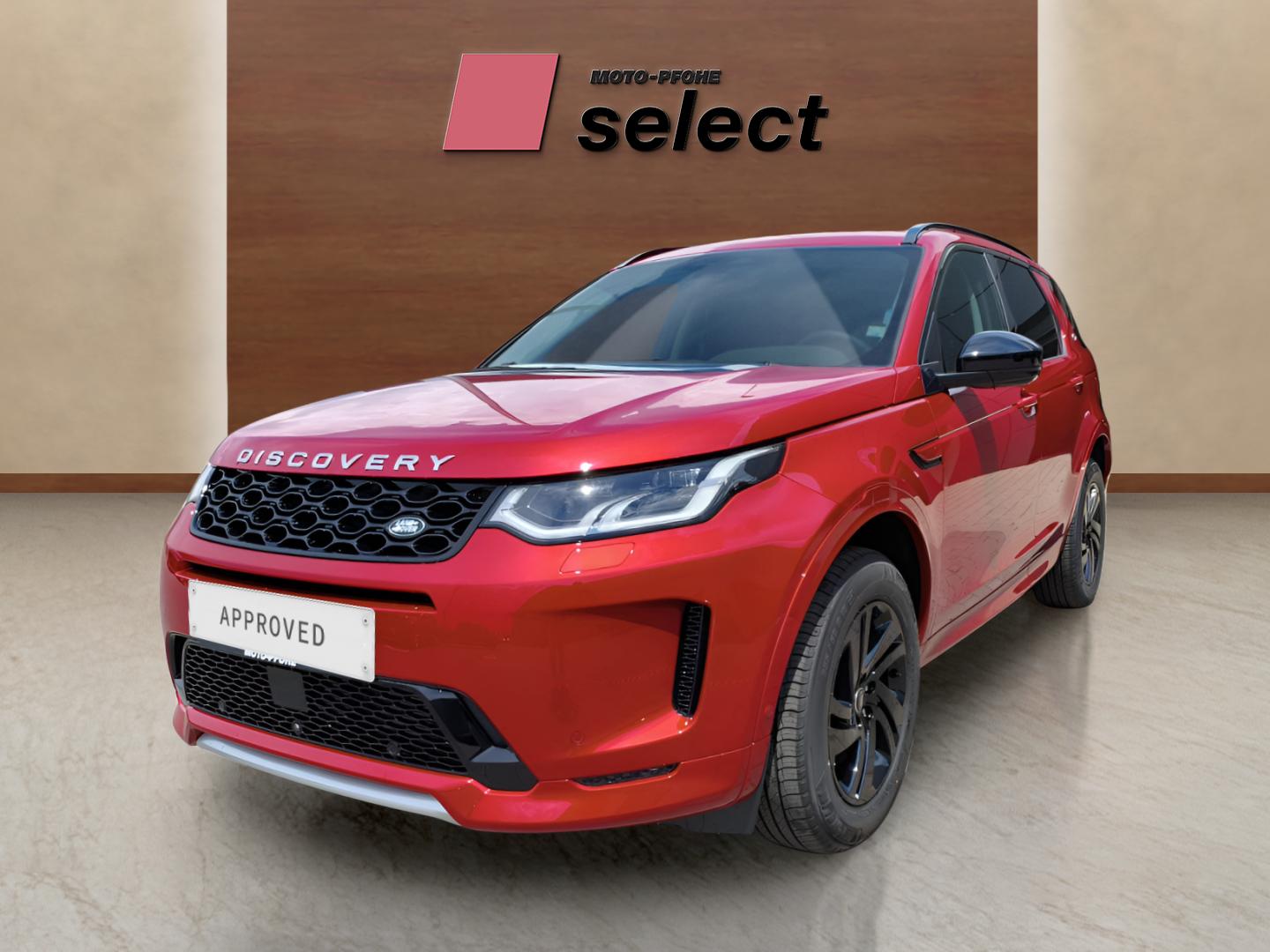 Land Rover Discovery Sport употребяван
