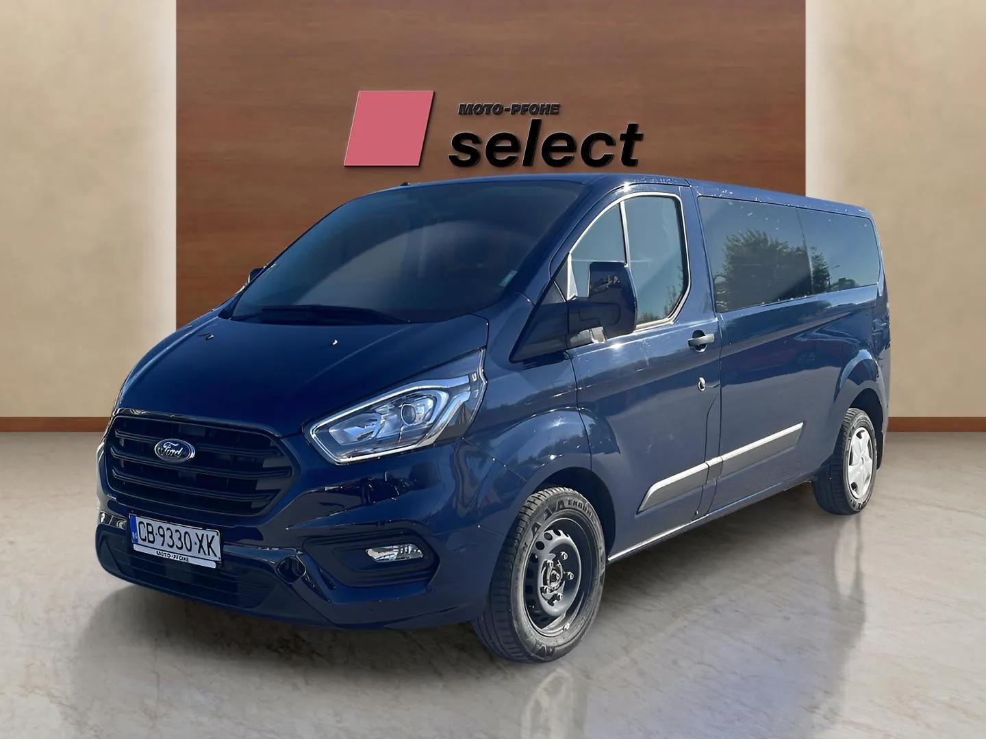 Ford Transit Custom употребяван