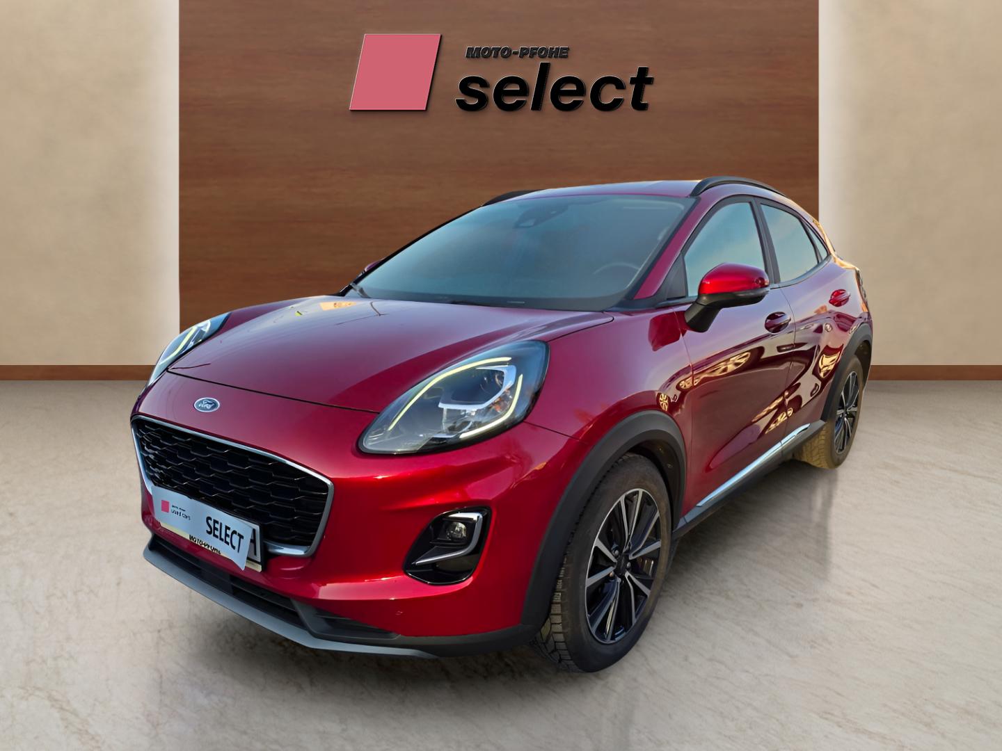 Ford Puma употребяван