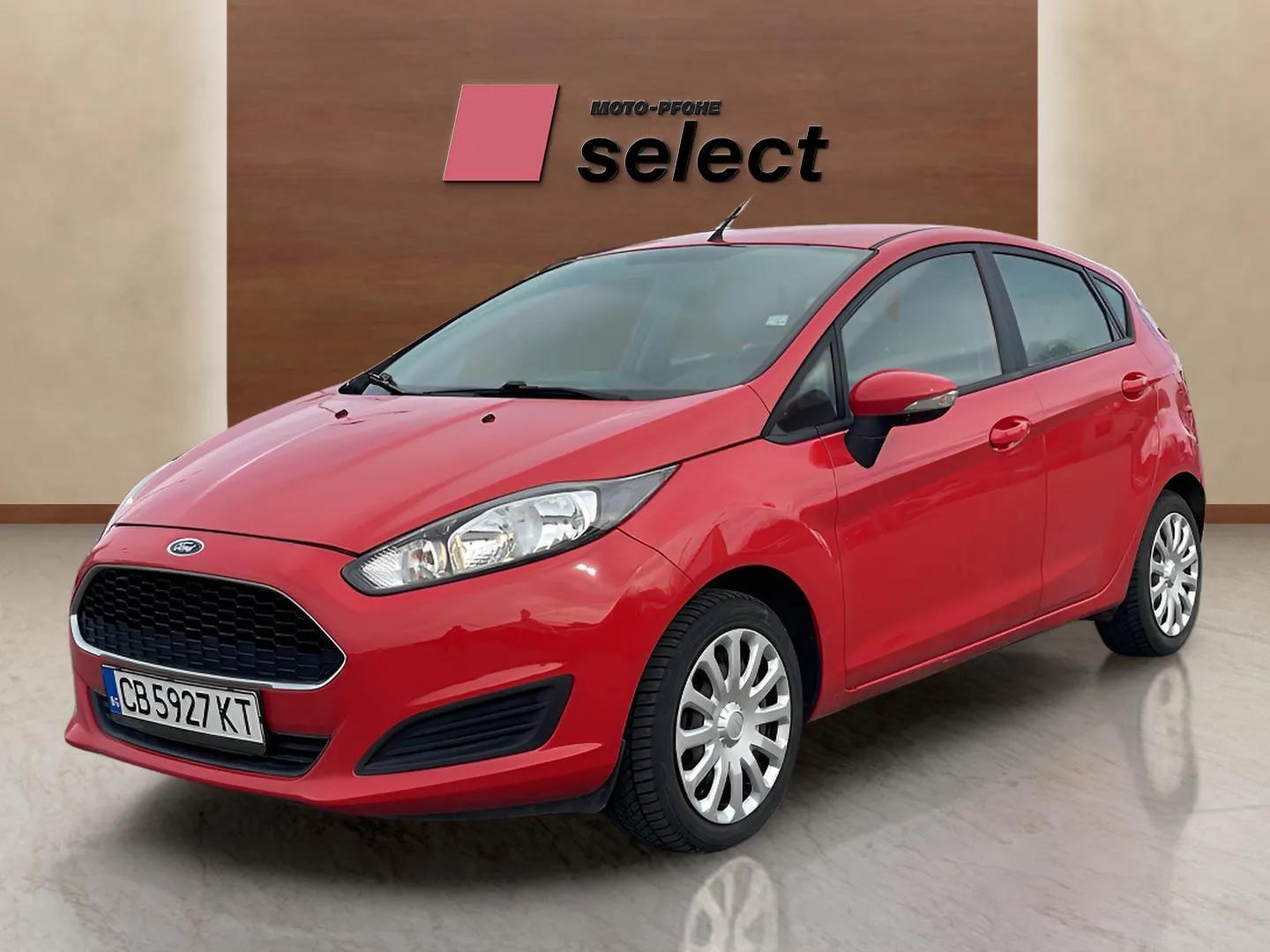 Ford Fiesta употребяван