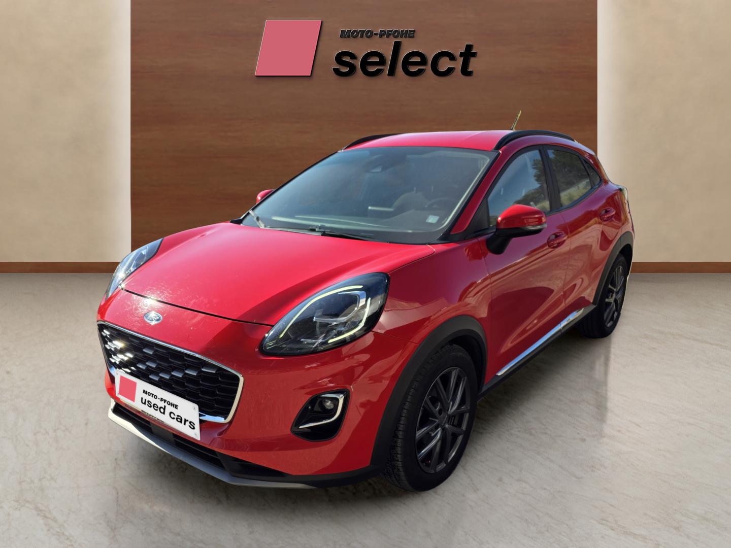 Ford Puma употребяван