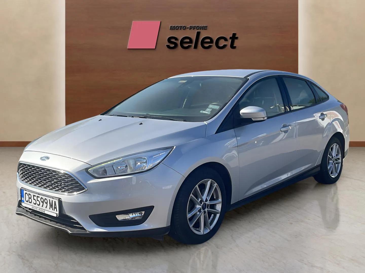 Ford Focus употребяван