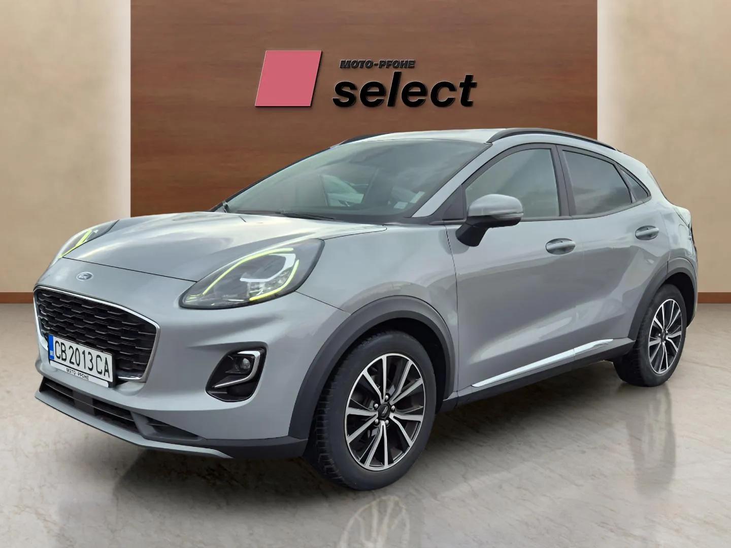 Ford Puma употребяван