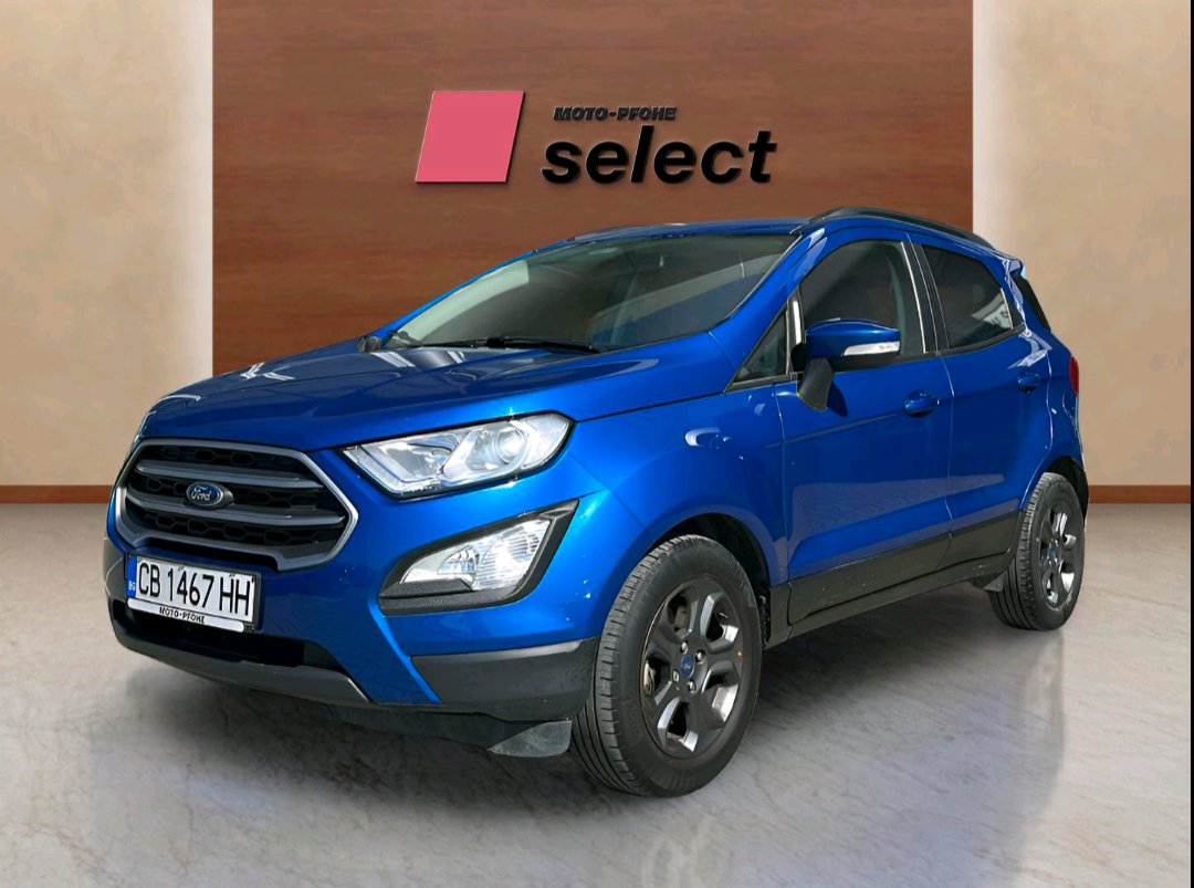 Ford EcoSport употребяван
