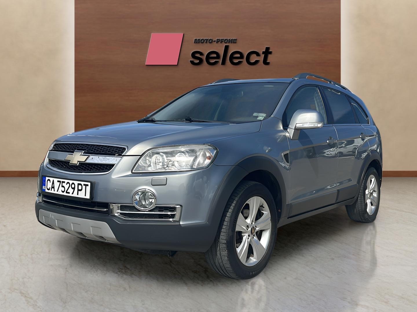 Chevrolet Captiva употребяван