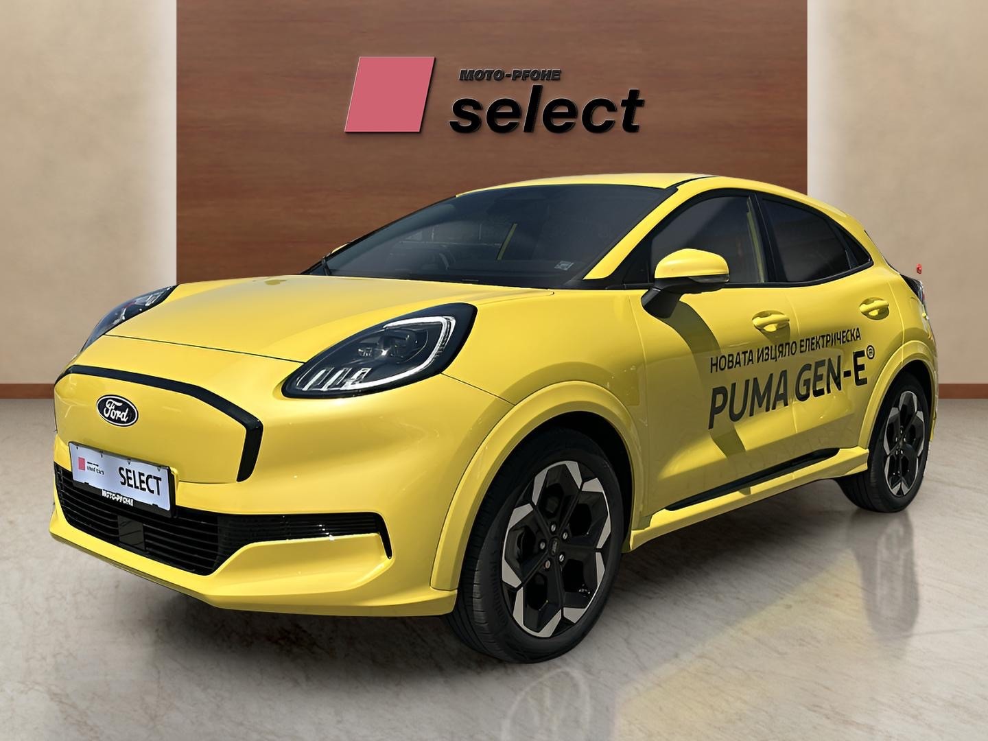 Ford Puma употребяван