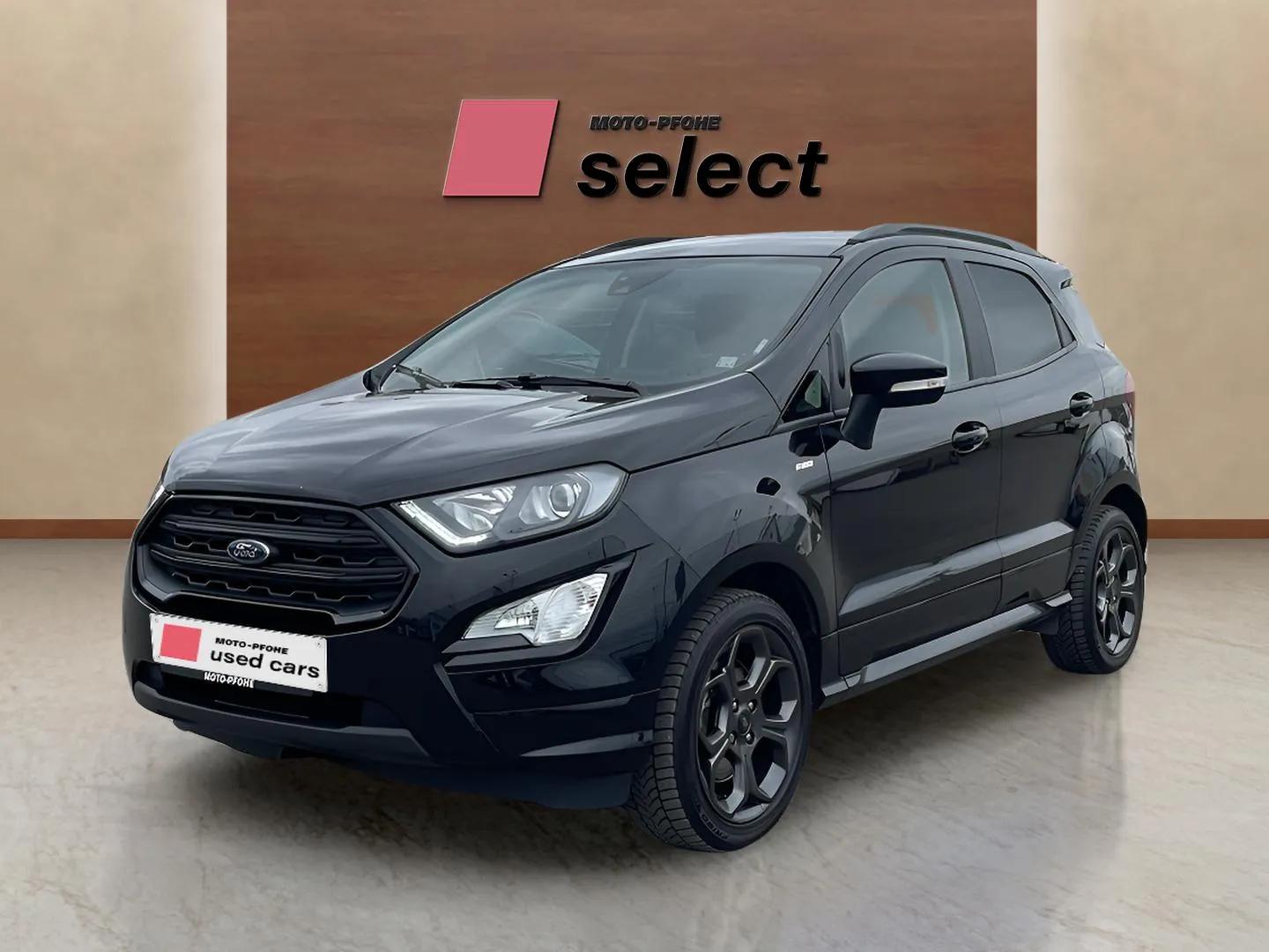 Ford EcoSport употребяван