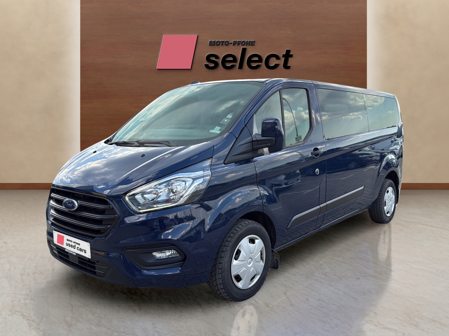 Ford Tourneo Custom употребяван