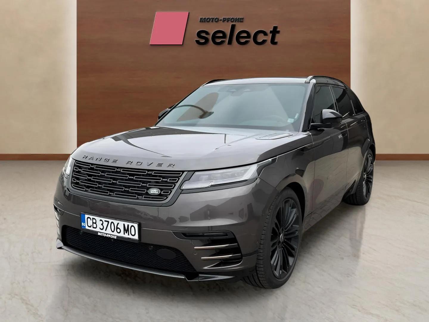 Land Rover Range Rover Velar употребяван