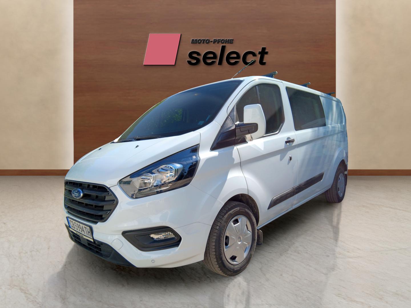 Ford Transit Custom употребяван