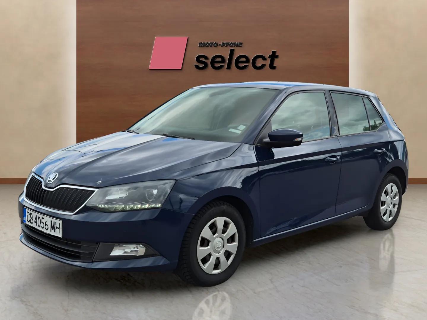 Skoda Fabia употребяван