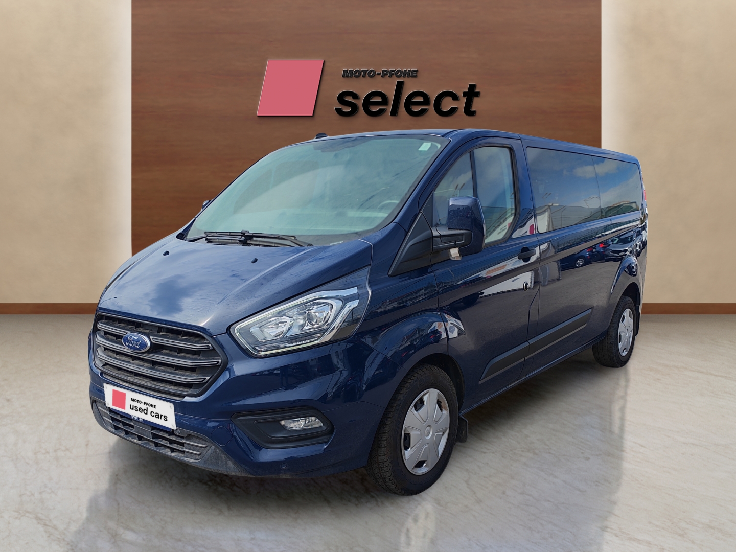 Ford Transit Custom употребяван