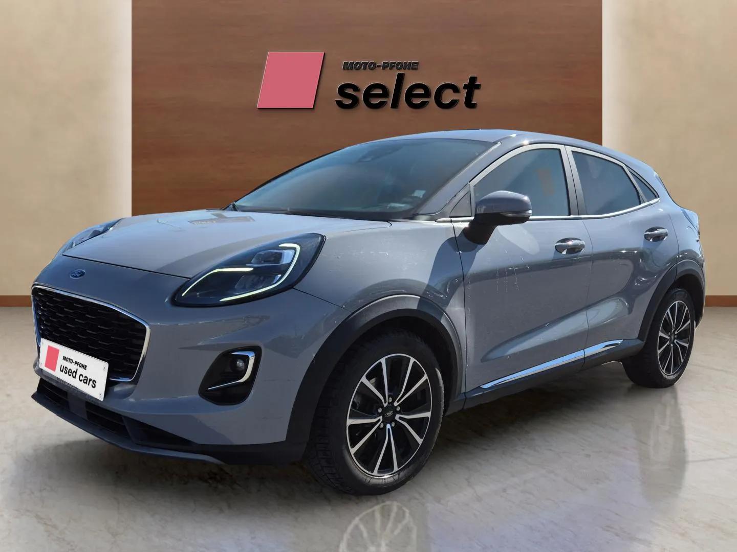 Ford Puma употребяван