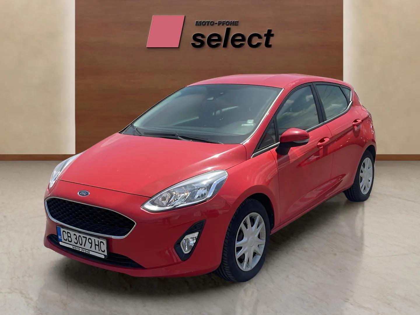 Ford Fiesta употребяван