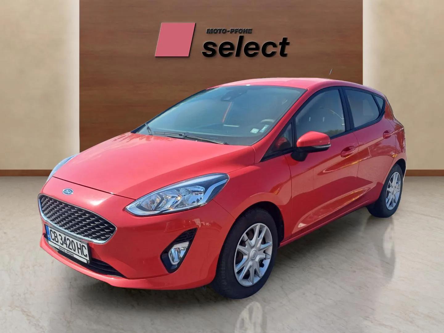 Ford Fiesta употребяван