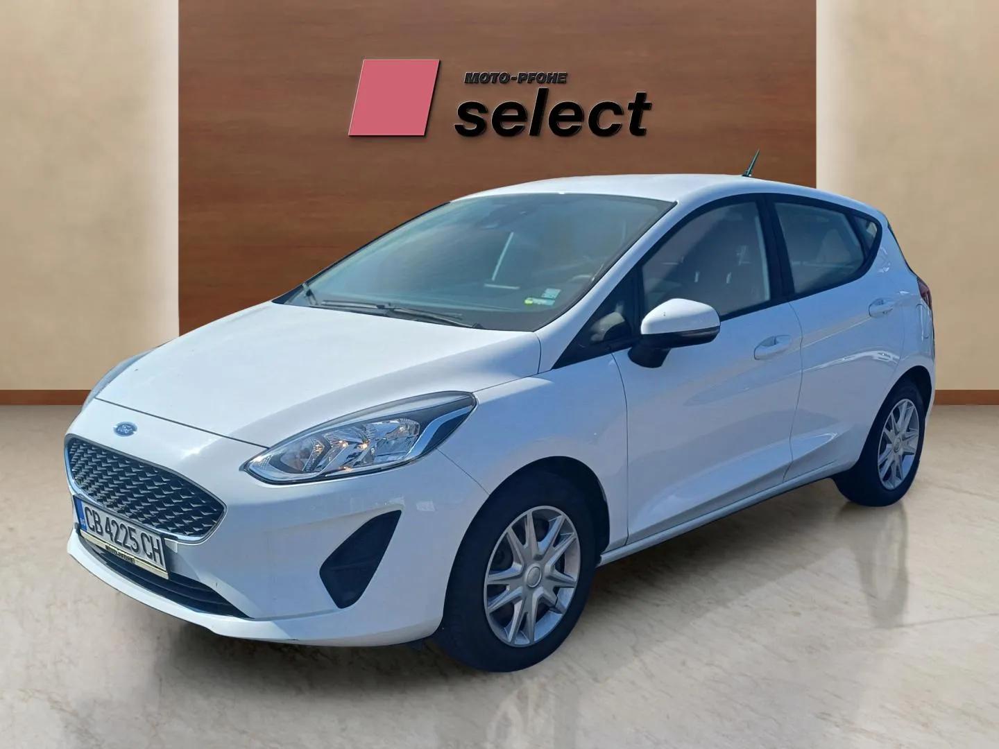 Ford Fiesta употребяван