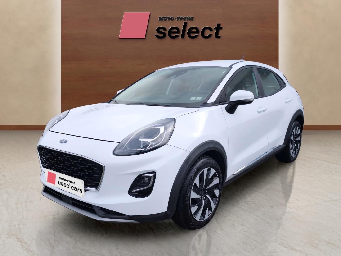 Ford Puma употребяван