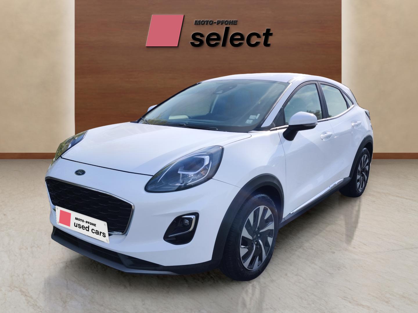 Ford Puma употребяван