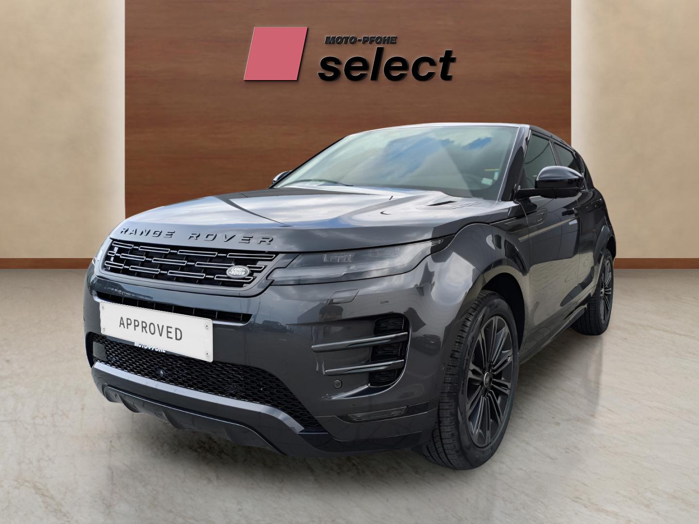 Land Rover Range Rover Evoque употребяван