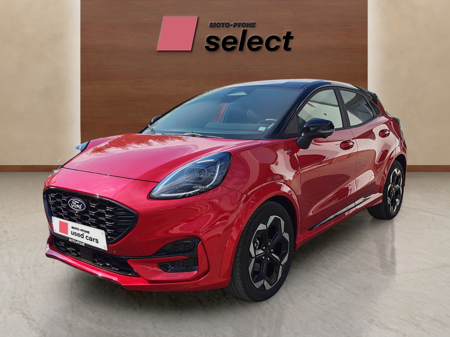 Ford Puma употребяван