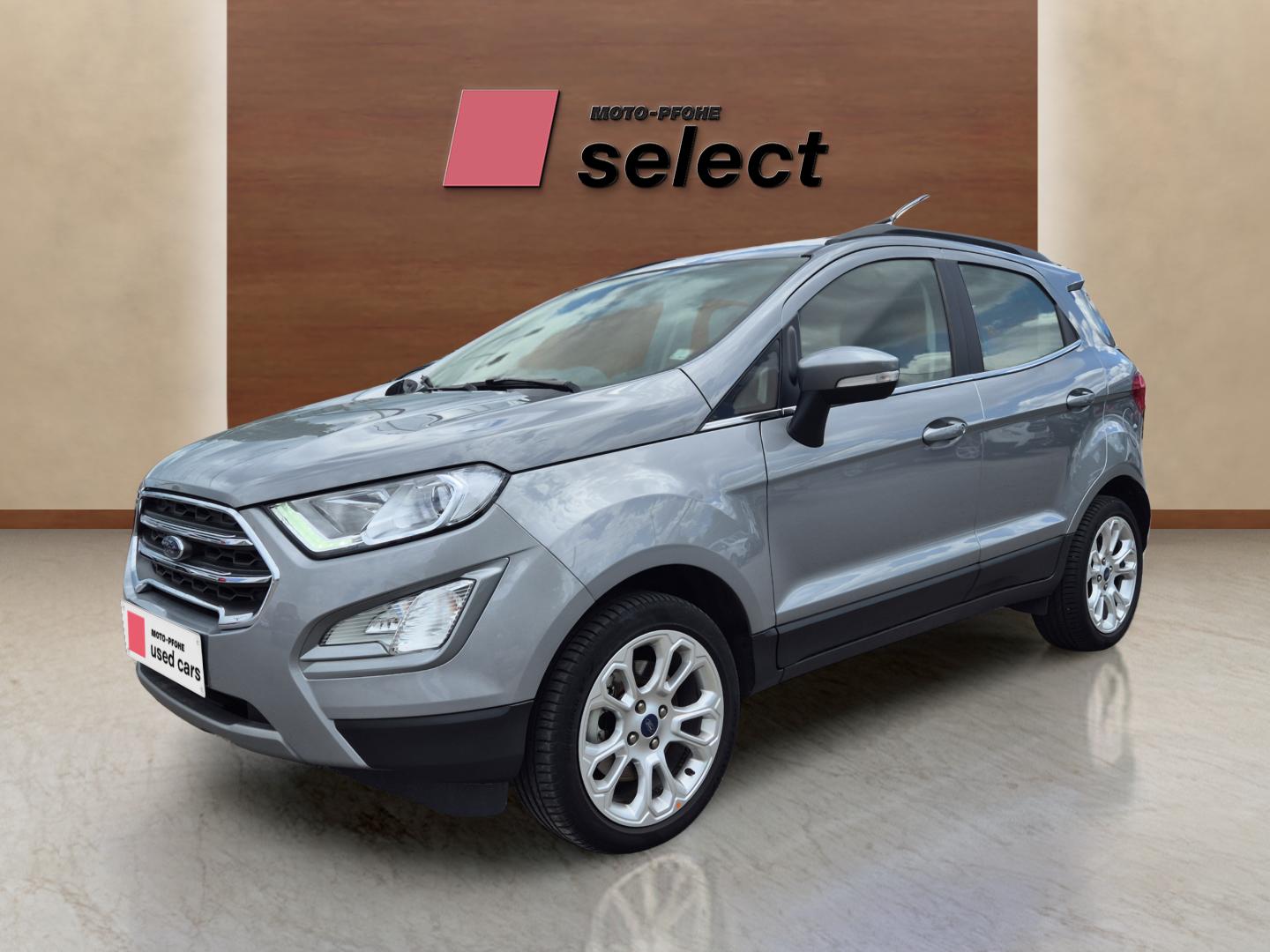 Ford EcoSport употребяван