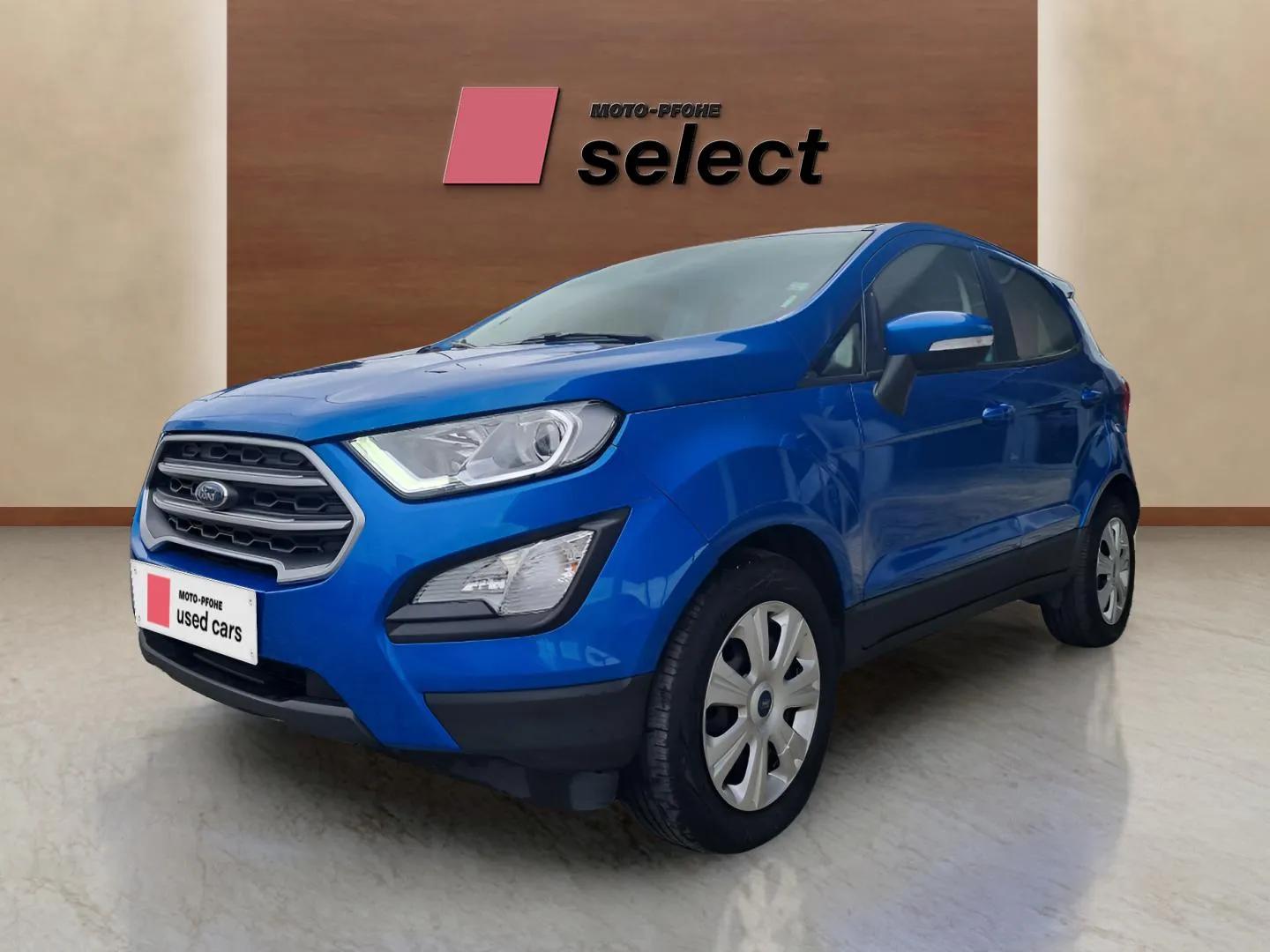 Ford EcoSport употребяван