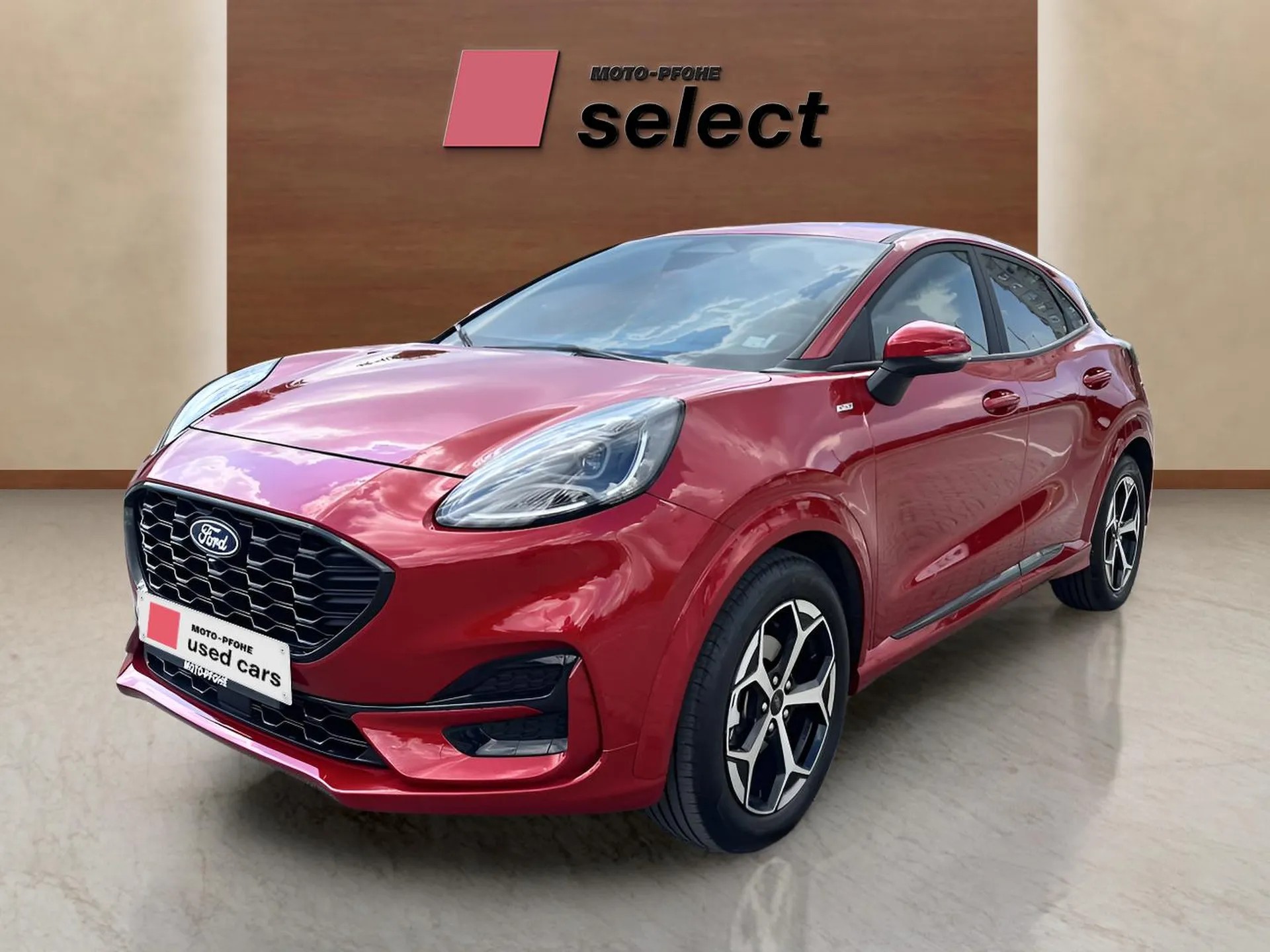 Ford Puma употребяван