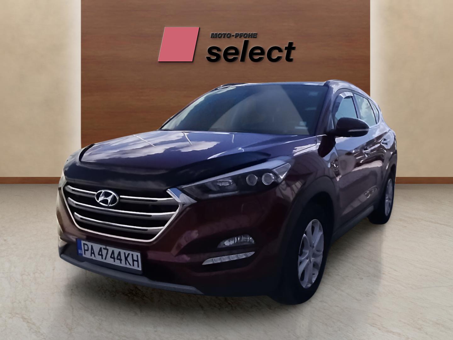 Hyundai Tucson употребяван