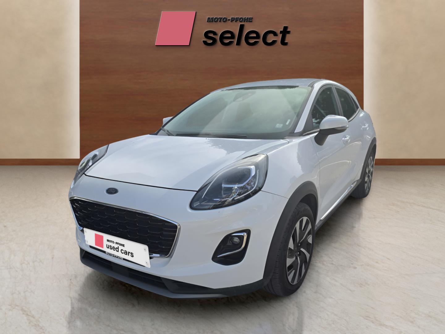 Ford Puma употребяван