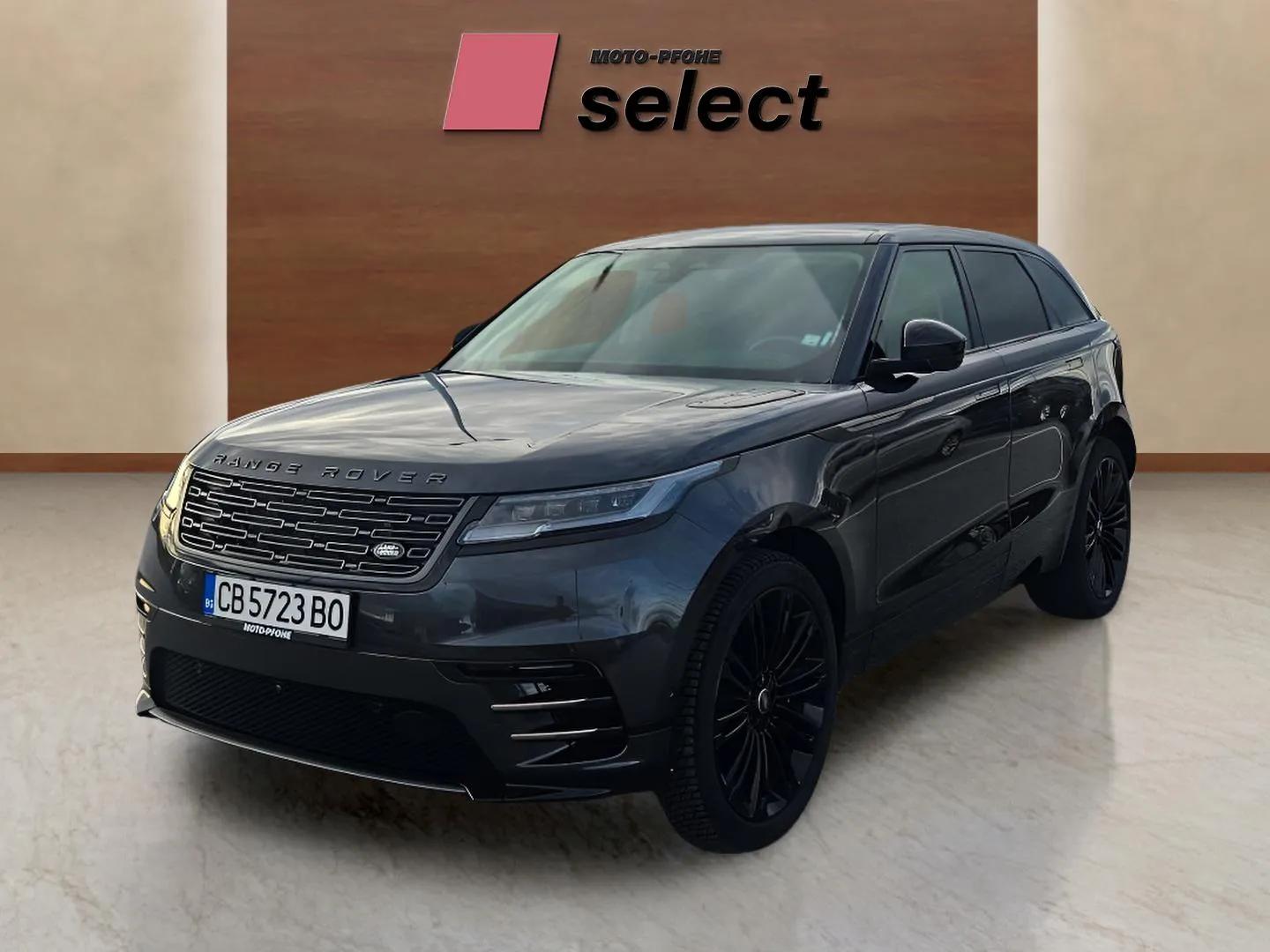 Land Rover Range Rover Velar употребяван