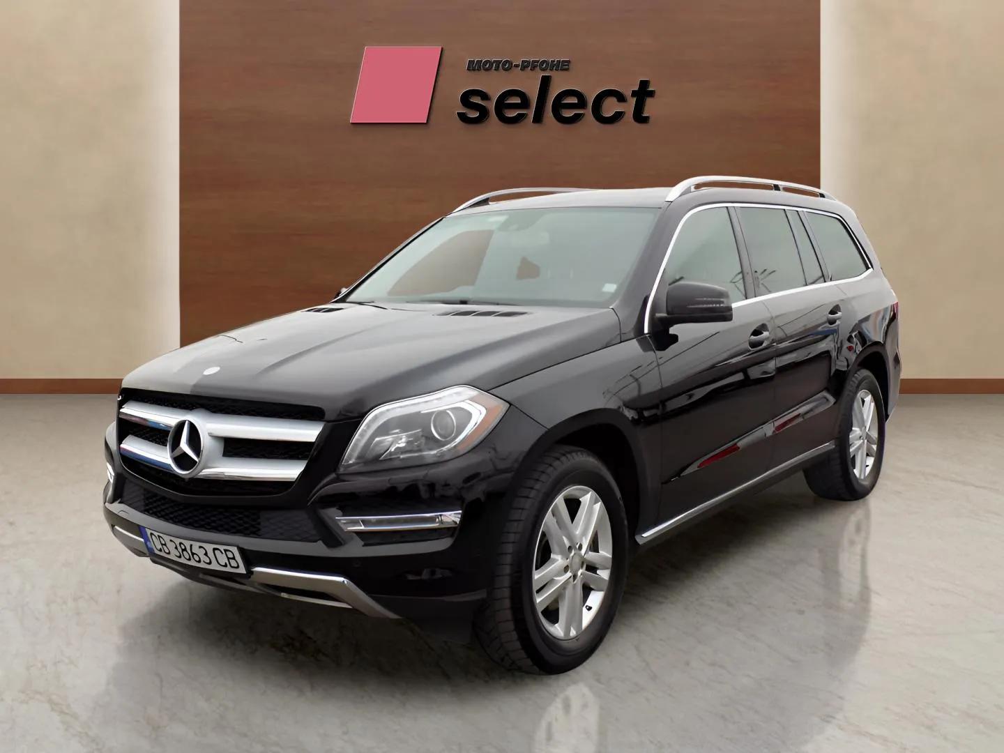 Mercedes-Benz GL 350 употребяван