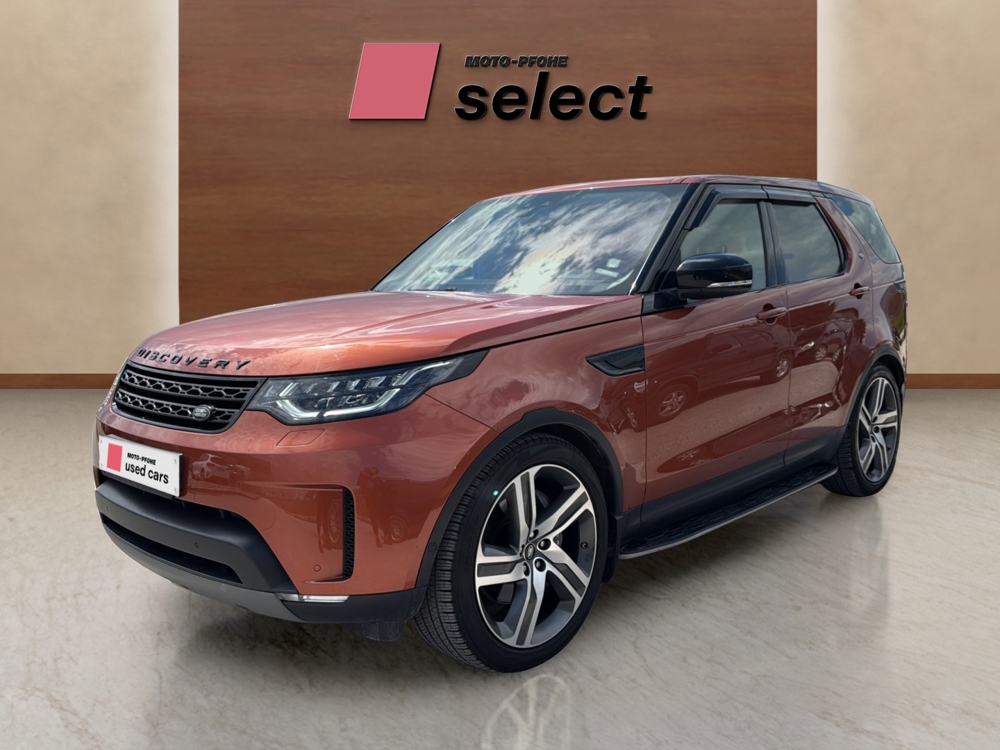 Land Rover Discovery употребяван