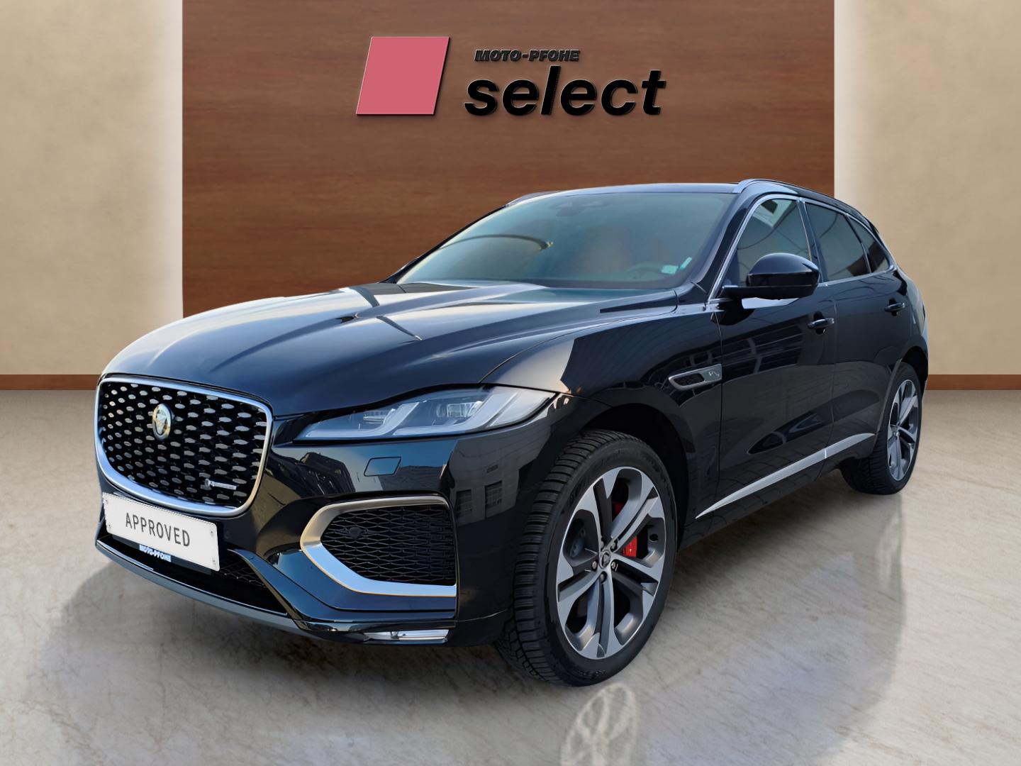 Jaguar F-Pace употребяван