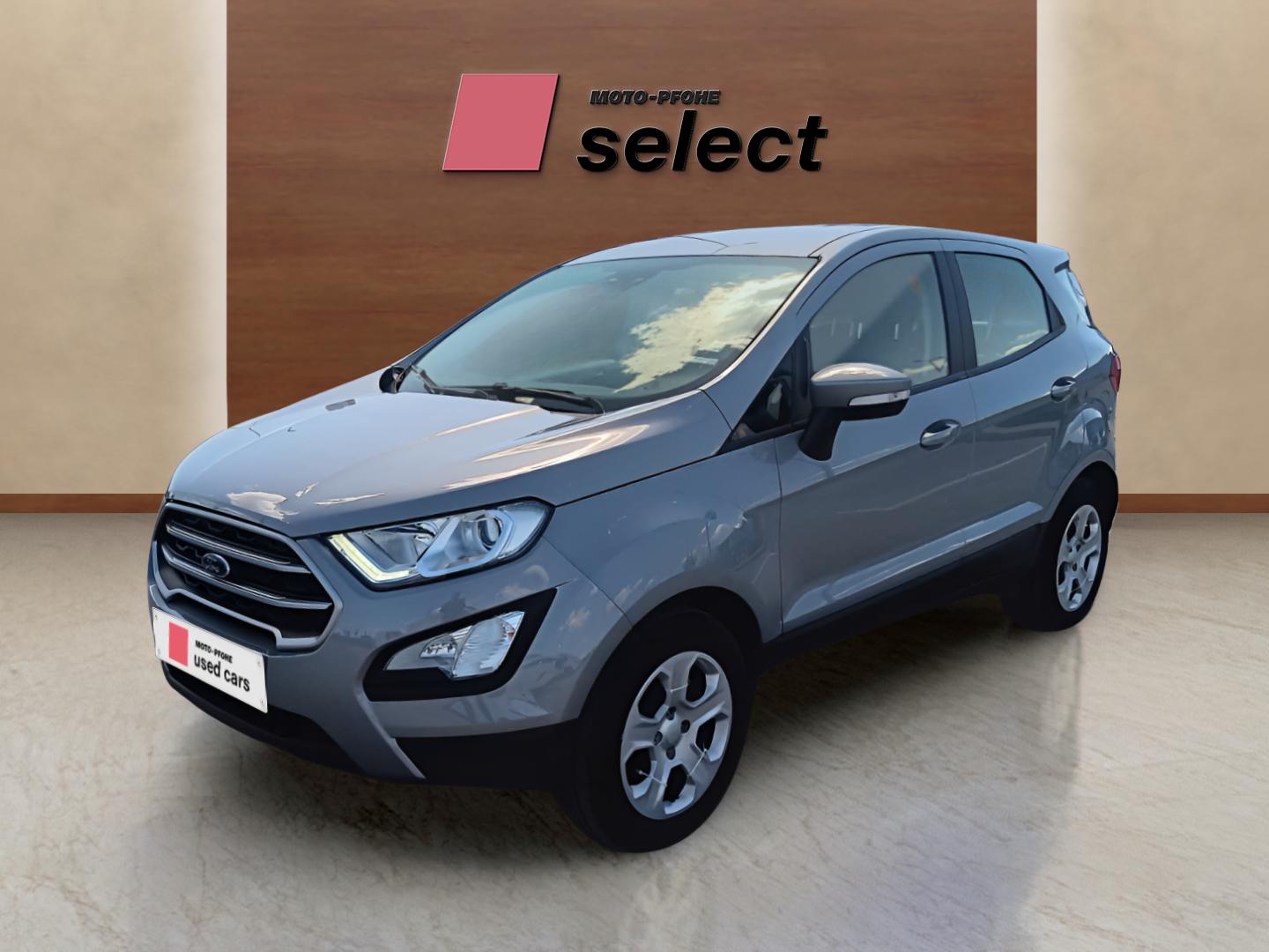 Ford EcoSport употребяван