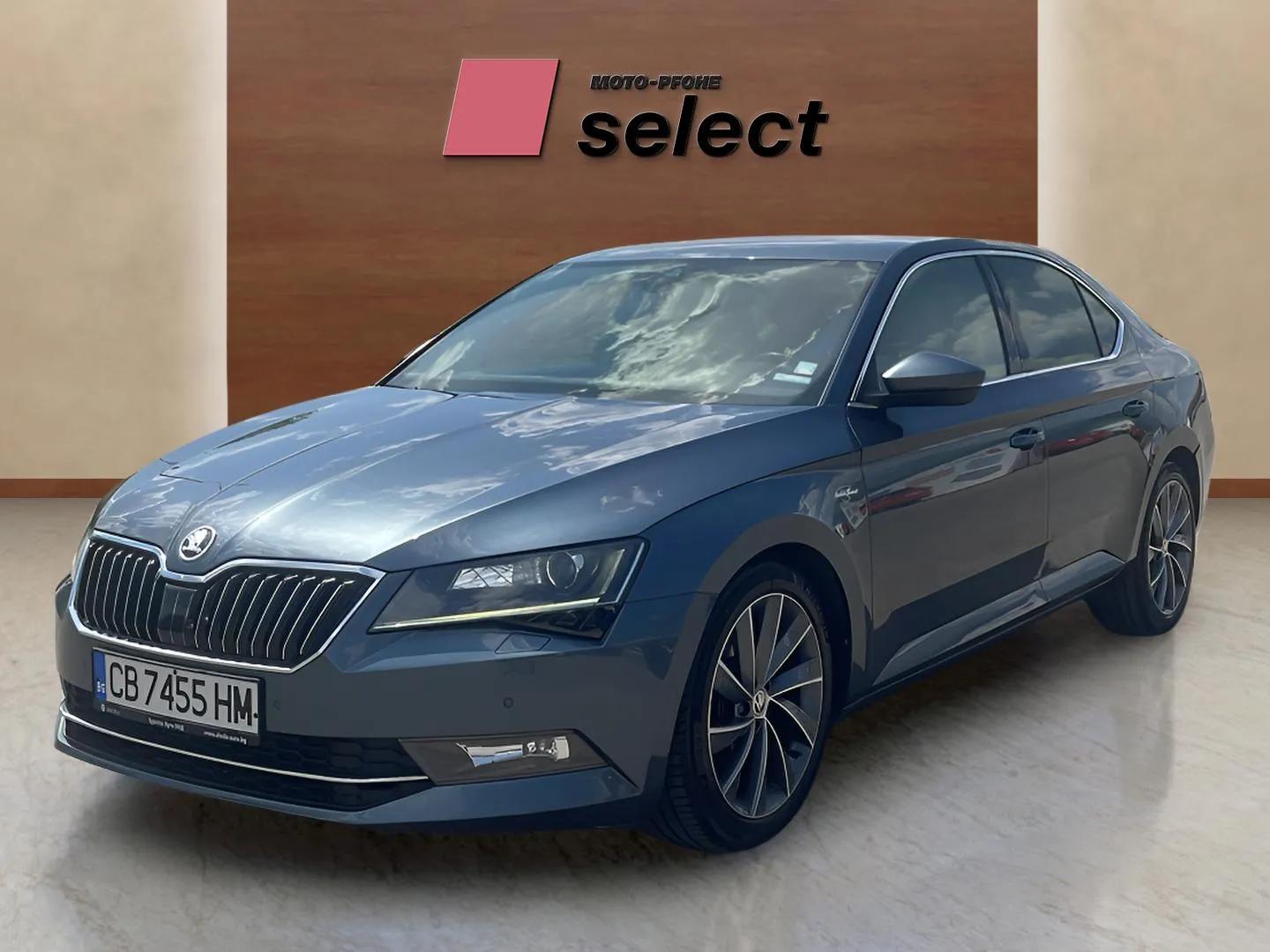 Skoda Superb употребяван
