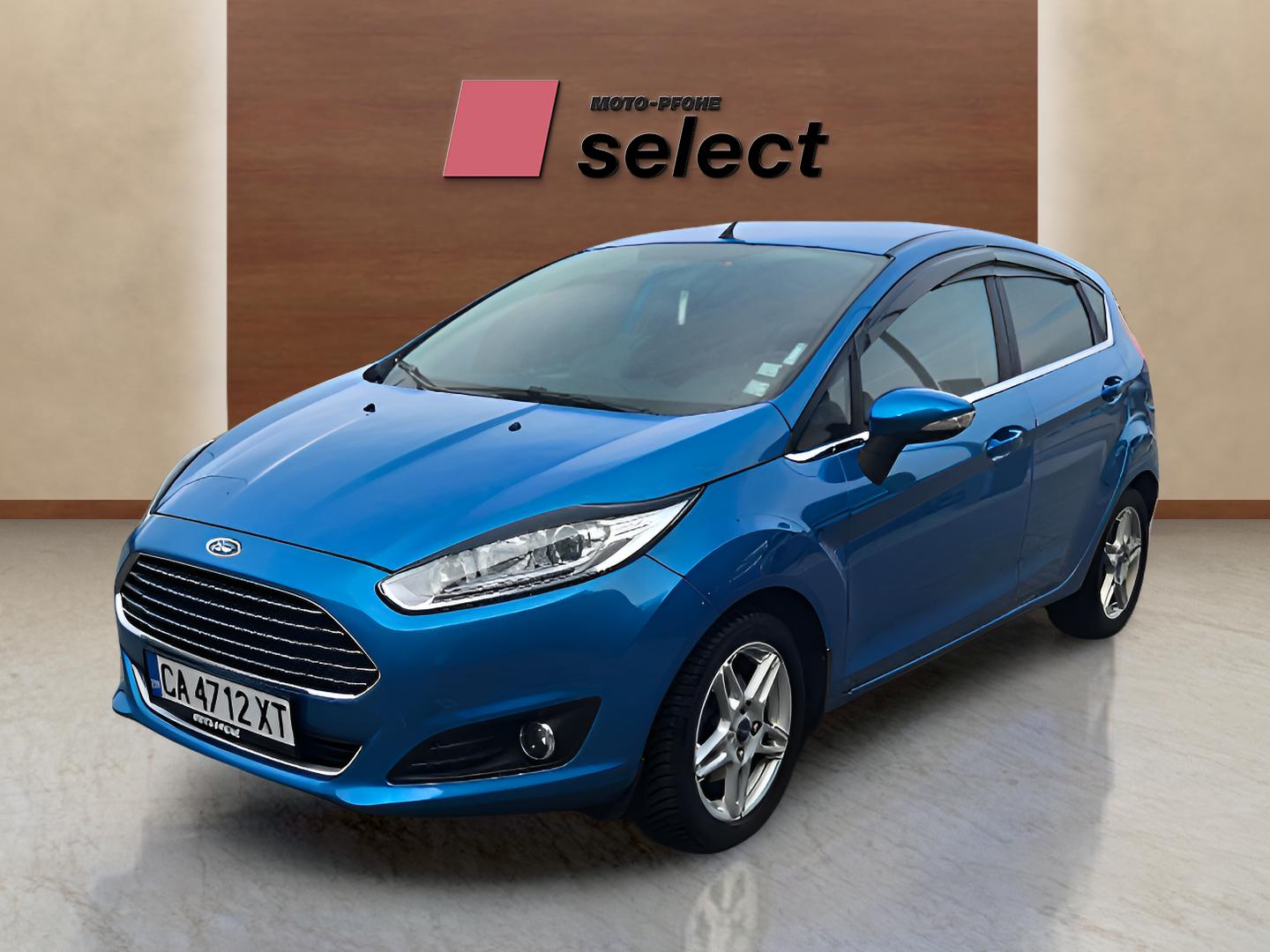 Ford Fiesta употребяван